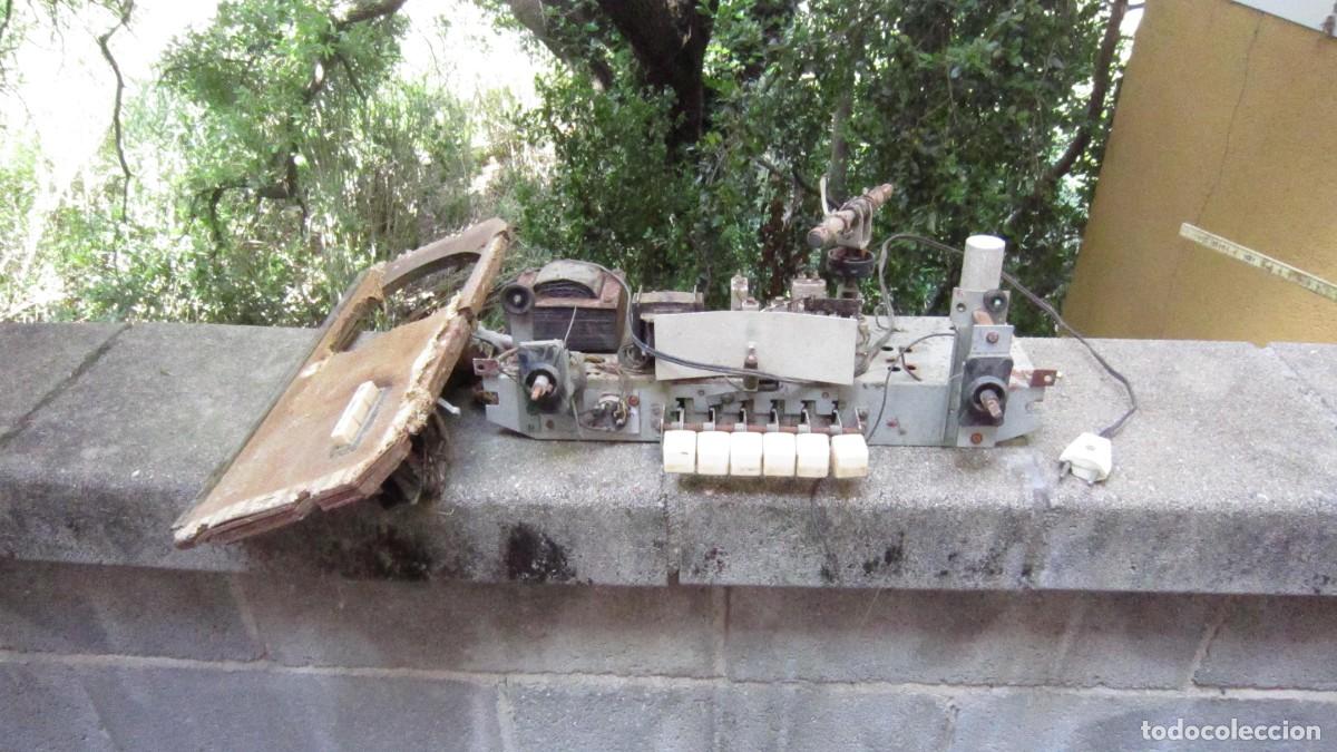 Radios antiguas: CHASIS RADIO A VALVULAS