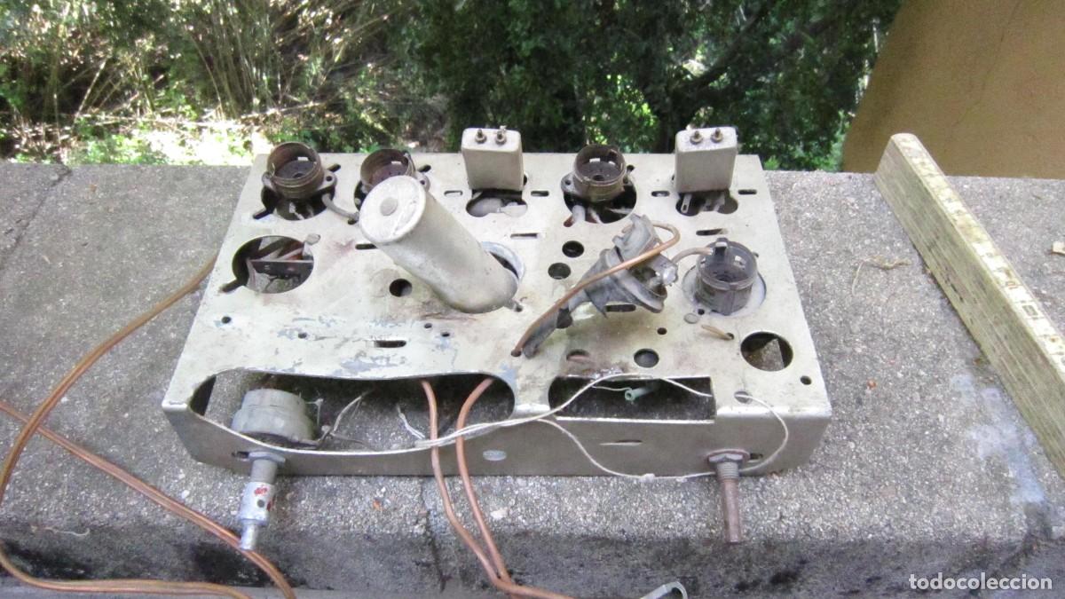 Radios antiguas: CHASIS RADIO A VALVULAS