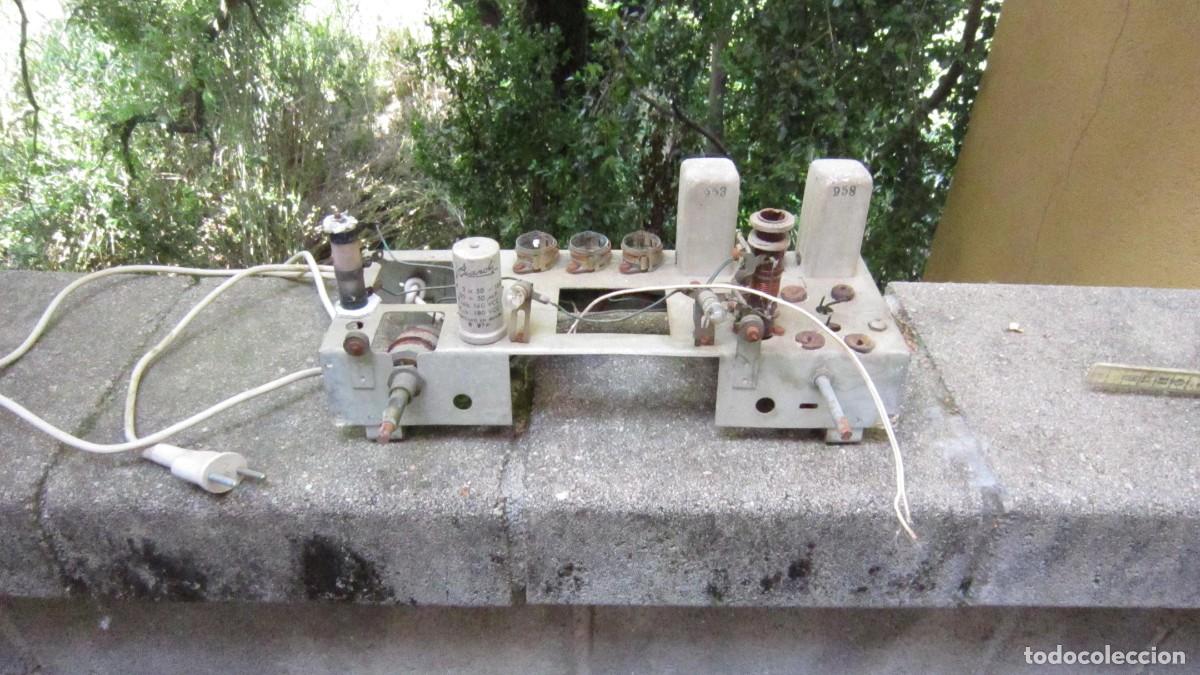 Radios antiguas: CHASIS RADIO A VALVULAS