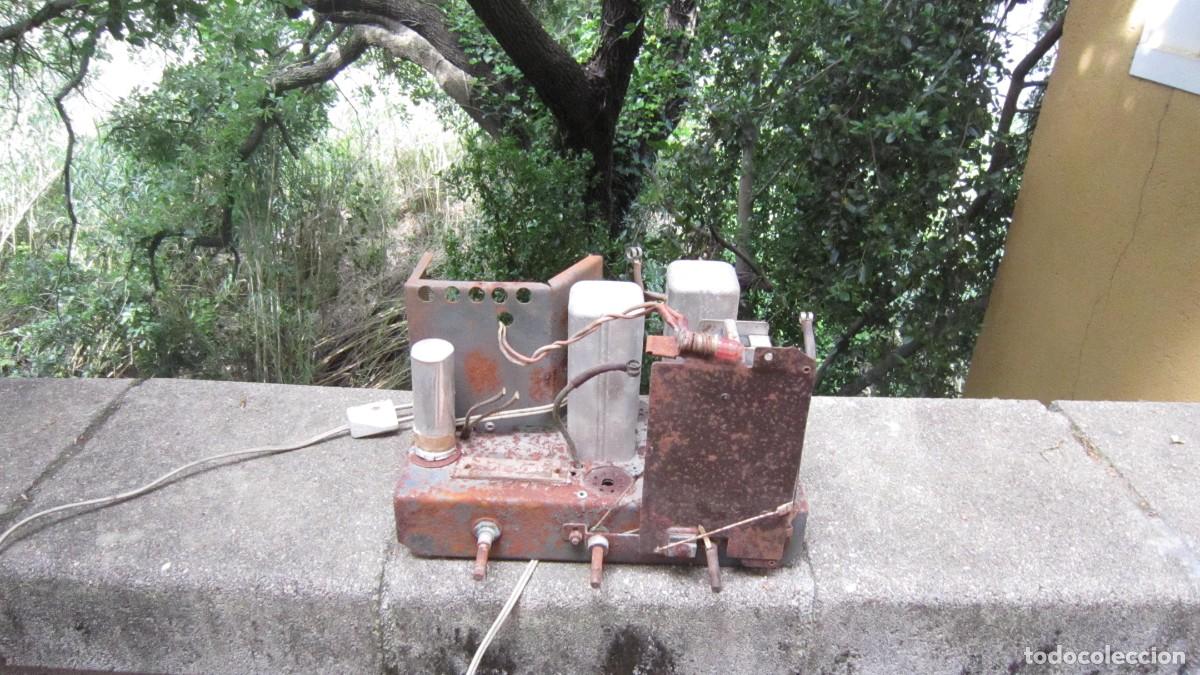 Radios antiguas: CHASIS RADIO A VALVULAS