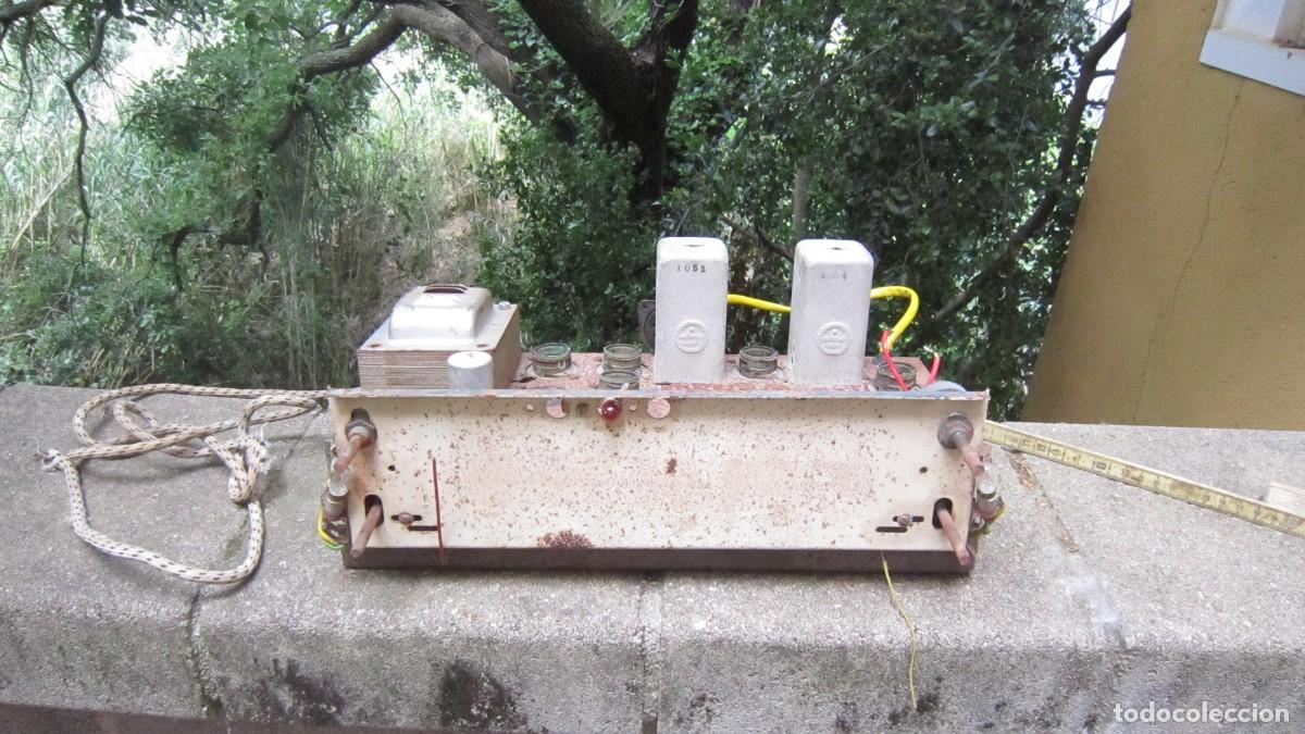 Radios antiguas: CHASIS RADIO A VALVULAS
