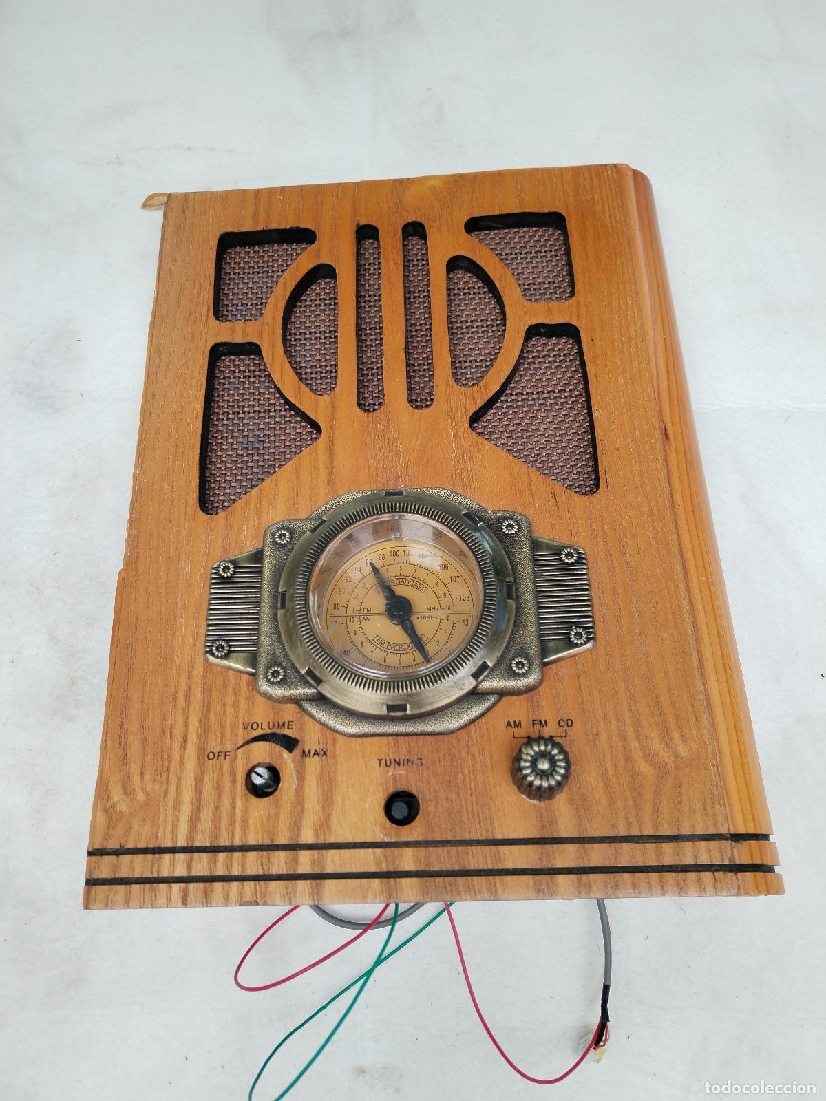 Radios antiguas: frontal de radio para piezas - c188