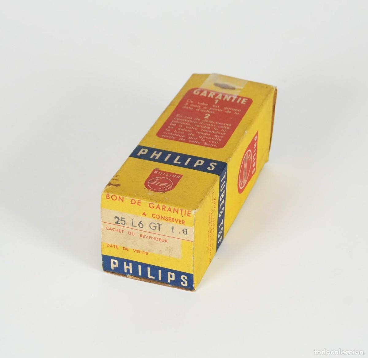 Radios antiguas: VALVULA LAMPARA 25L6 25L6GT