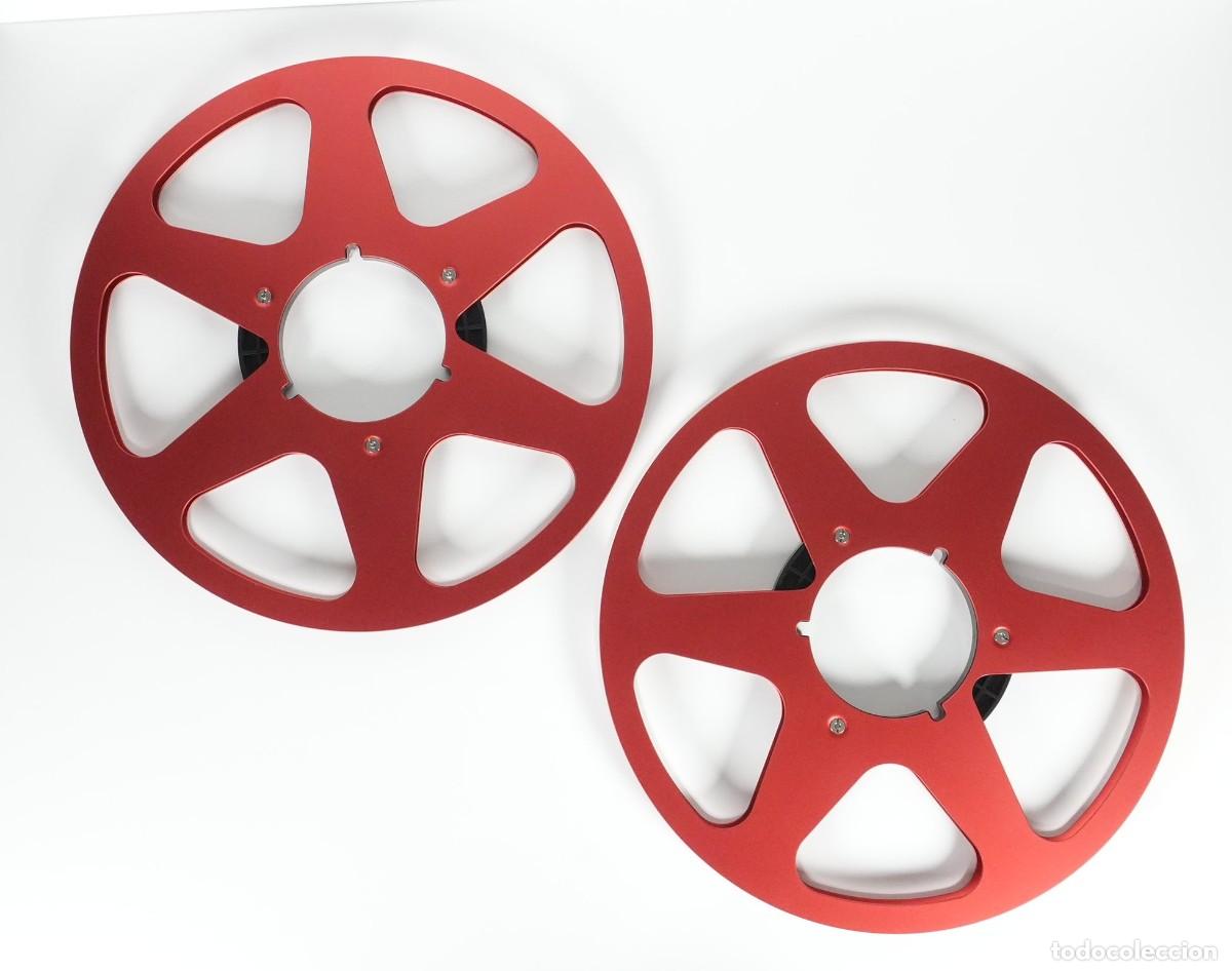 Radios antiguas: 2 BOBINAS DE MAGNETOFON DE 10 PULGADAS