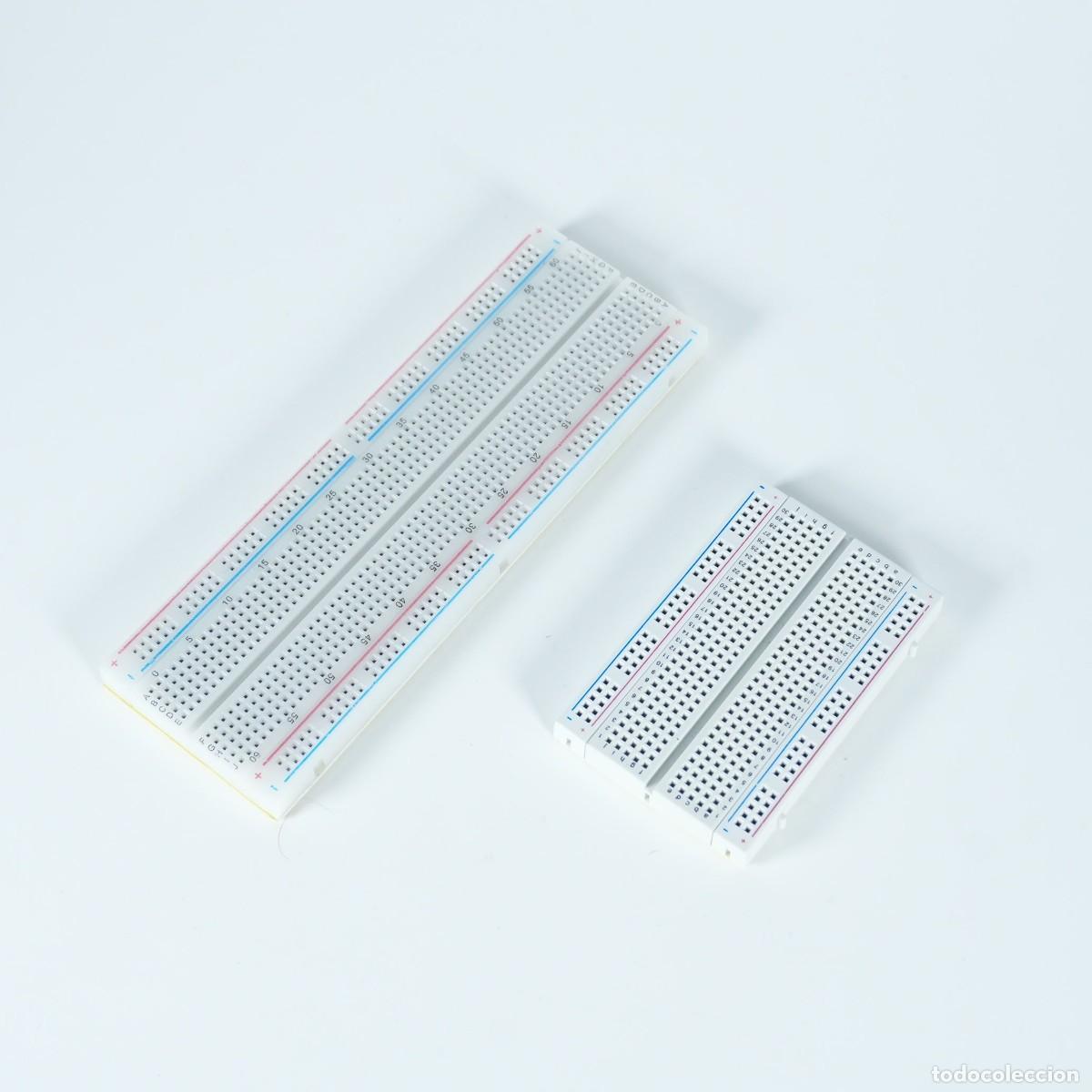 Radios antiguas: 2 PROTO BOARD PARA ENSAYOS DE ELECTRONICA
