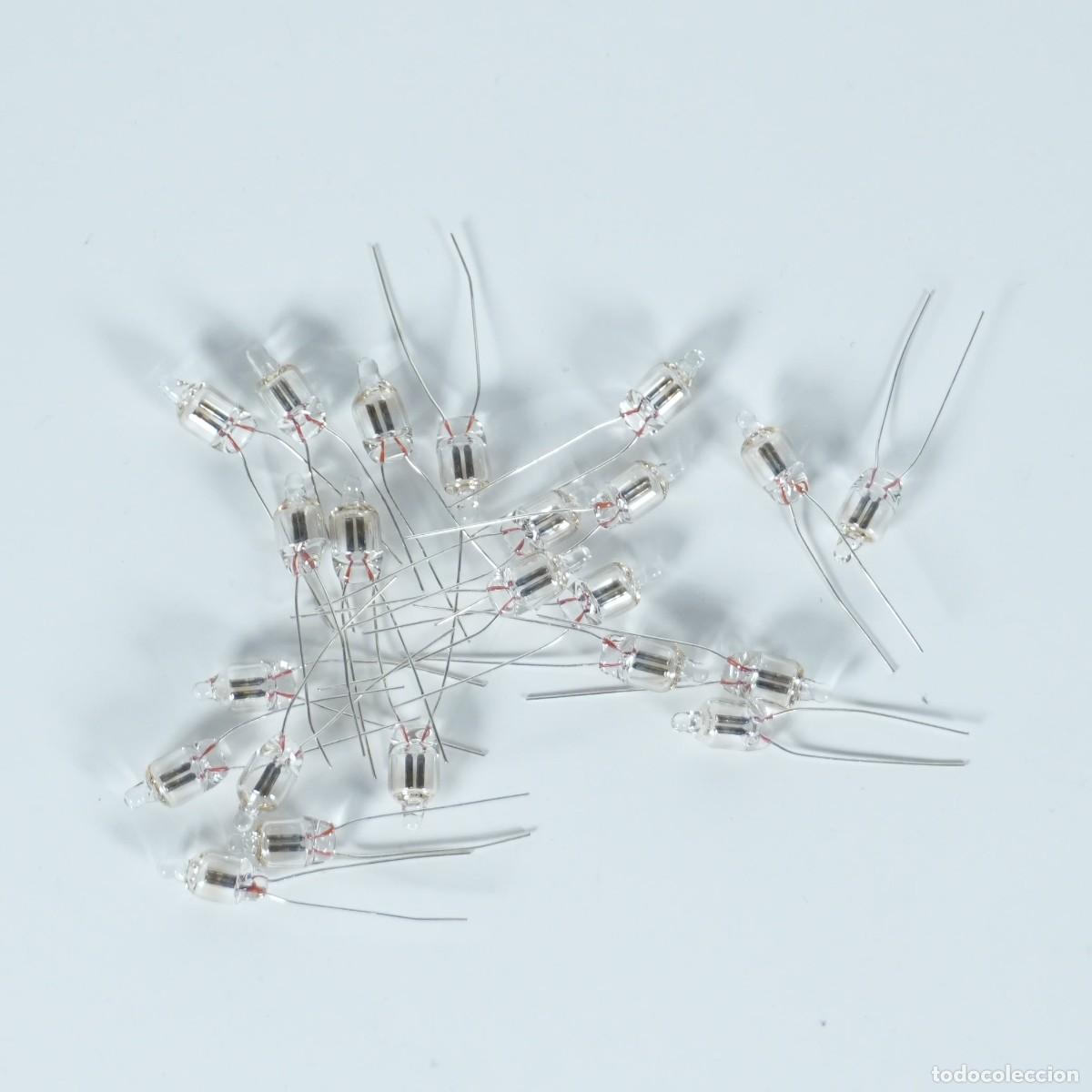 Radios antiguas: 50 LAMPARITAS DE NEON