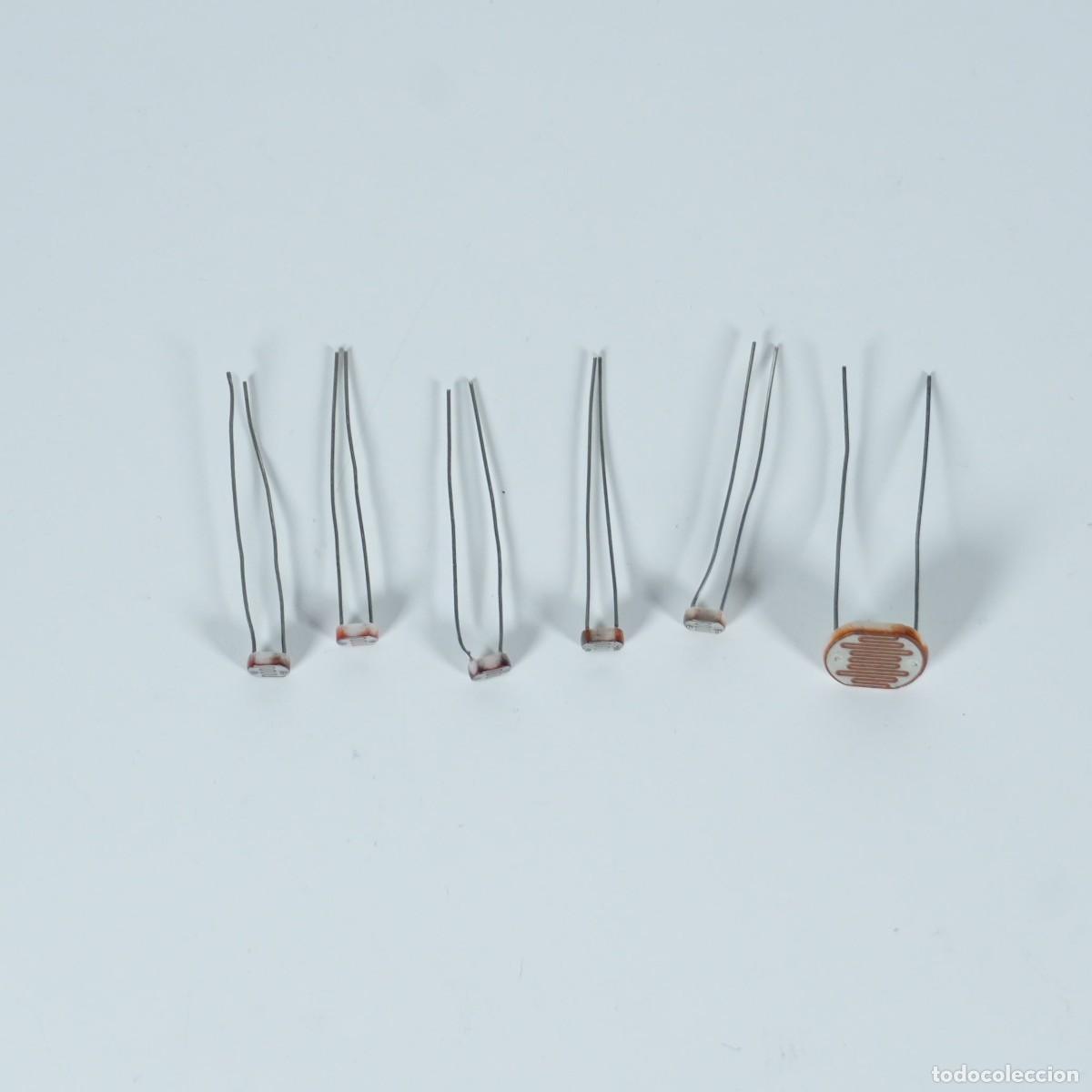 Radios antiguas: 6 RESISTENCIAS LDR - NUEVAS