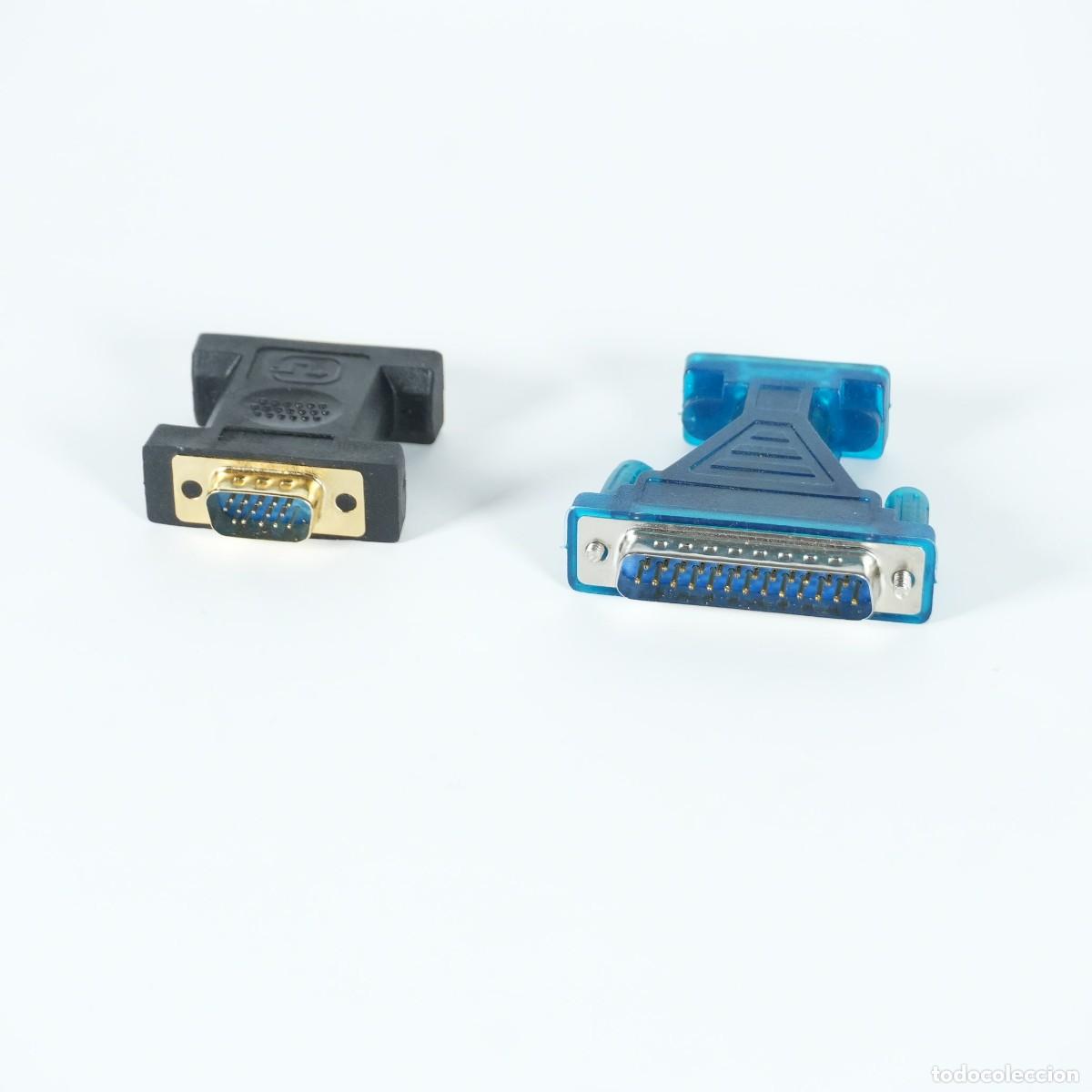 Radios antiguas: 2 ADAPTADORES - DVI - VGA....