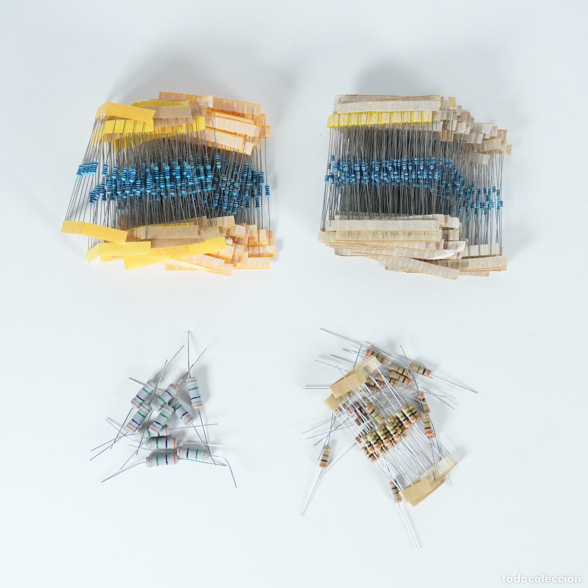 Radios antiguas: LOTE DE RESISTENCIAS NUEVAS