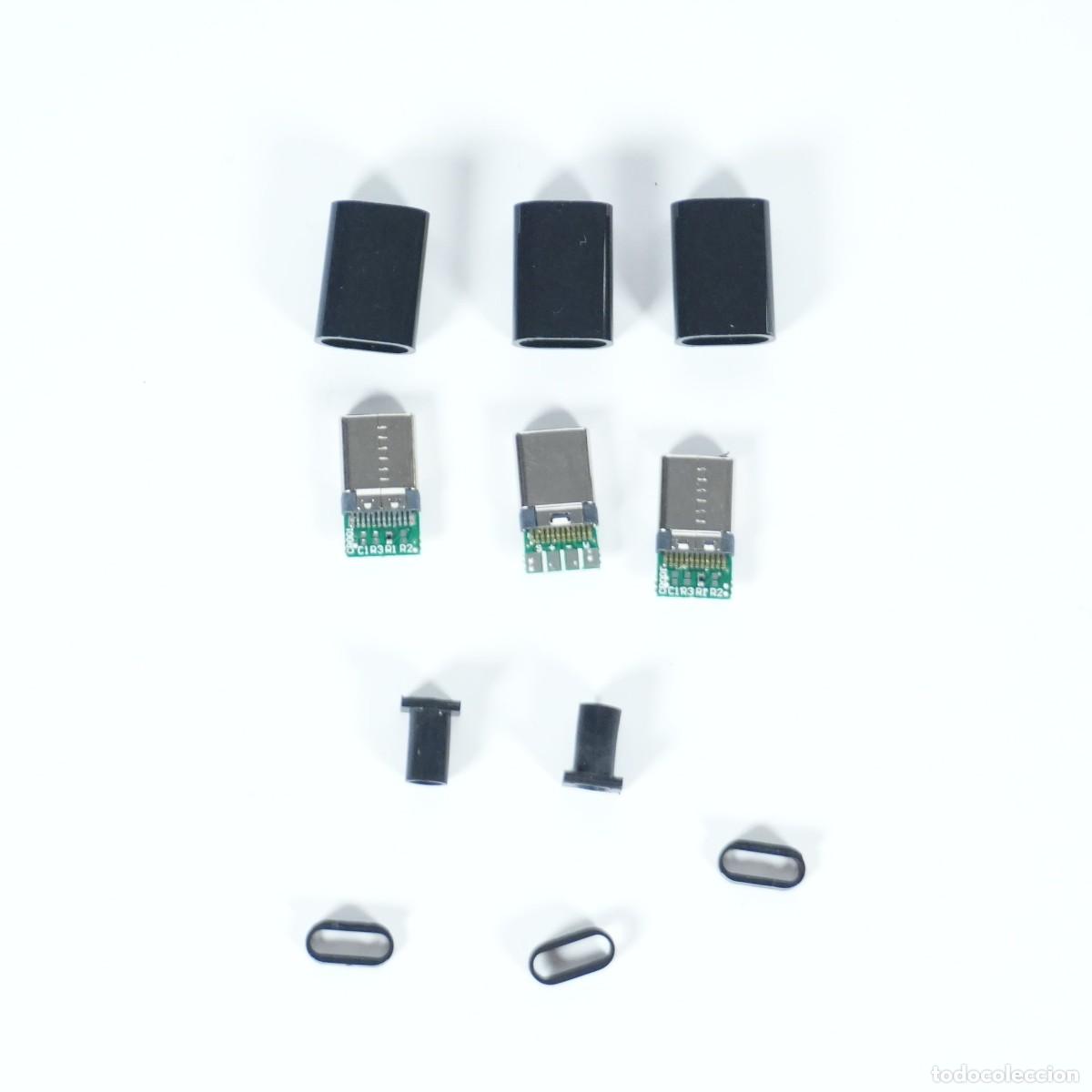 Radios antiguas: CONECTORS USB-C - PARA EXPERIENCIAS