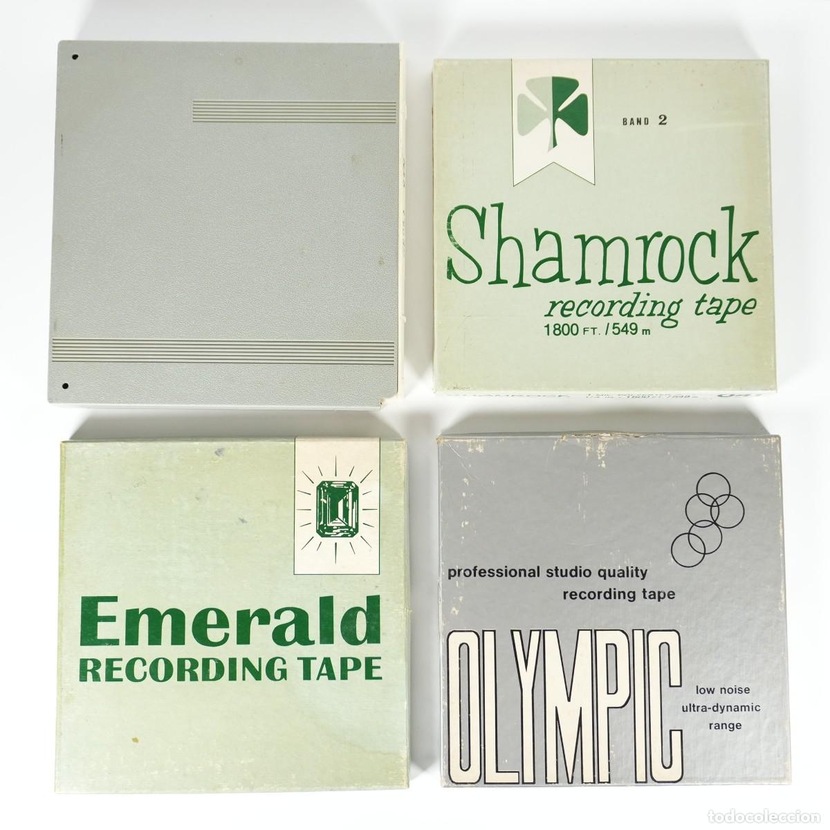 Radios antiguas: LOTE DE 4 CINTAS MAGNETOFONICAS