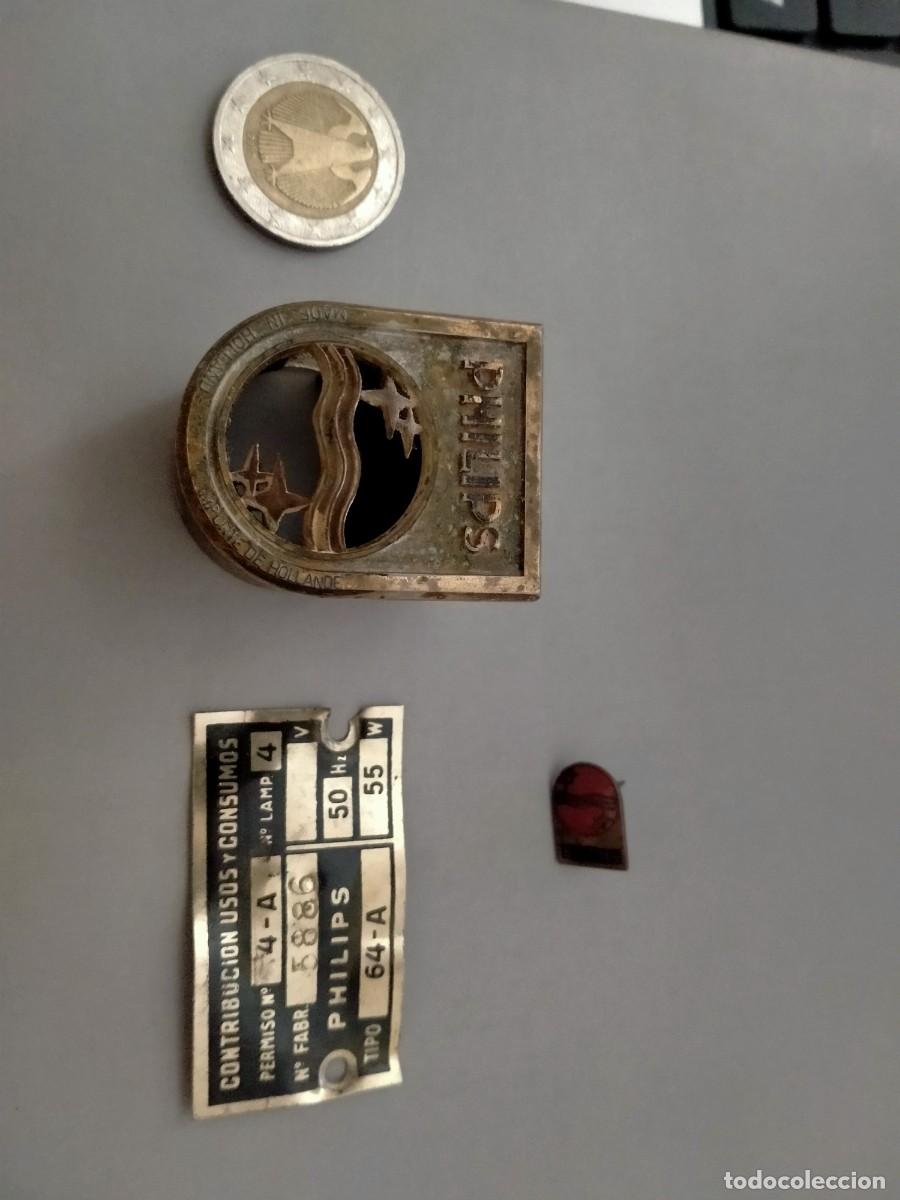 Radios antiguas: radios lote de piezas philips