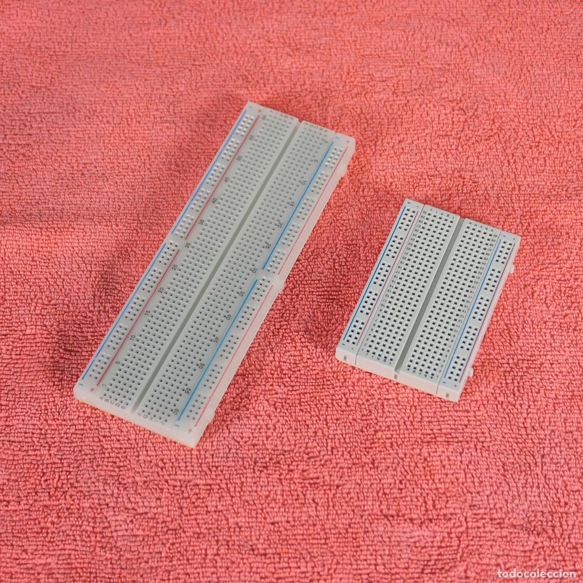 Radios antiguas: 2 PLACAS PROTOBOARD - PROTO BOARD - PARA ENSAYOS DE ELECTRONICA