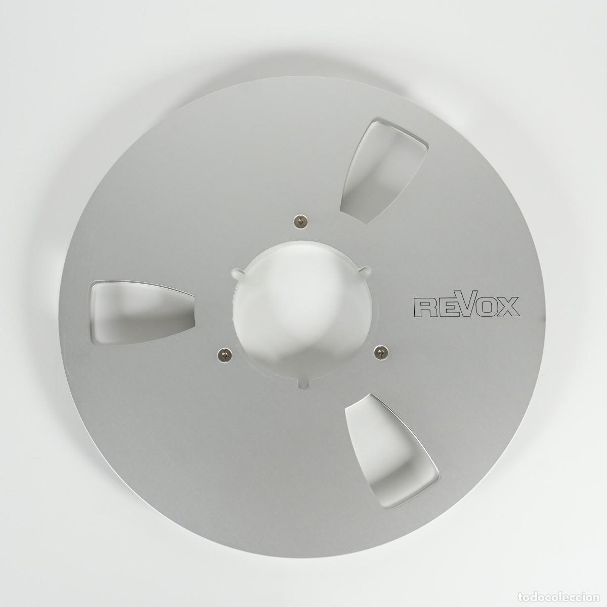 Radios antiguas: BOBINA REVOX 10,5&rdquo; PARA CINTA MAGNETOFONICA