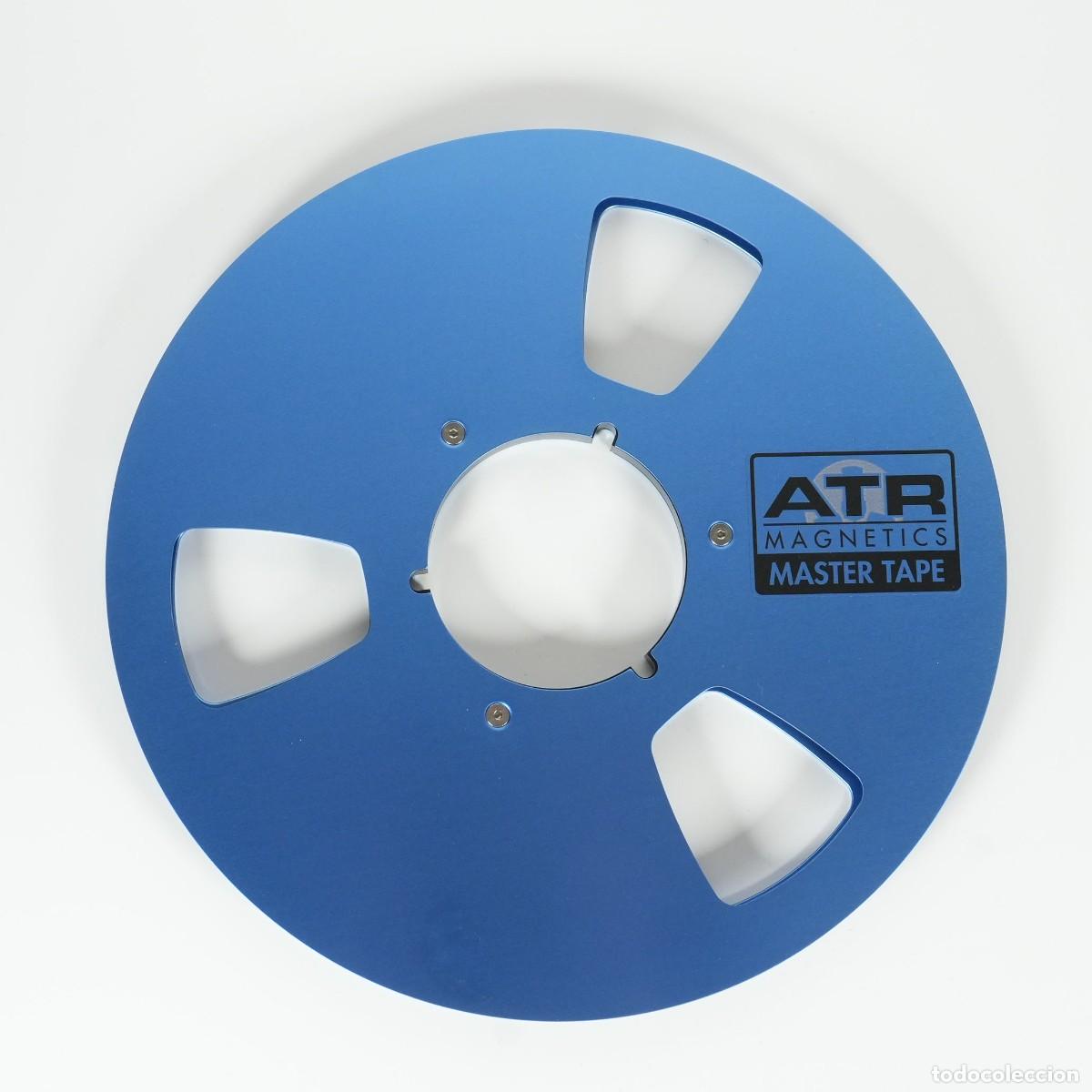 Radios antiguas: BOBINA DE ALUMINIO PROFESIONAL NUEVA PARA CINTA MAGNETOFONICA - ATR Magnetics