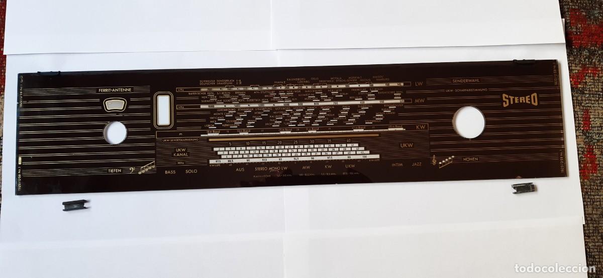 Radios antiguas: Cristal dial radio Telefunken Concertino o Concerto