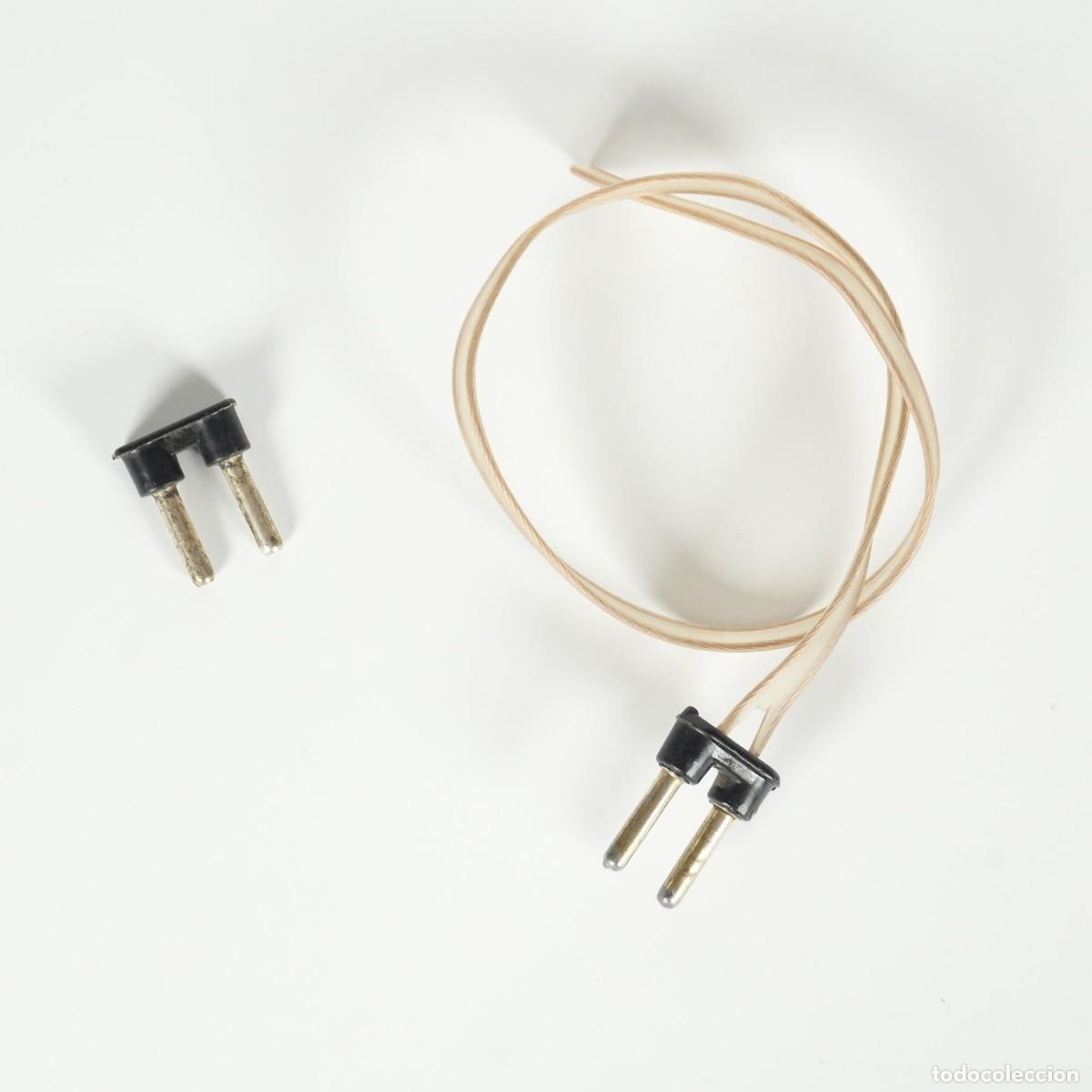 Radios antiguas: 2 ANTIGUOS CONECTORES DE ANTENA - LINEA 300 OHMS PARA CABLE PLANO