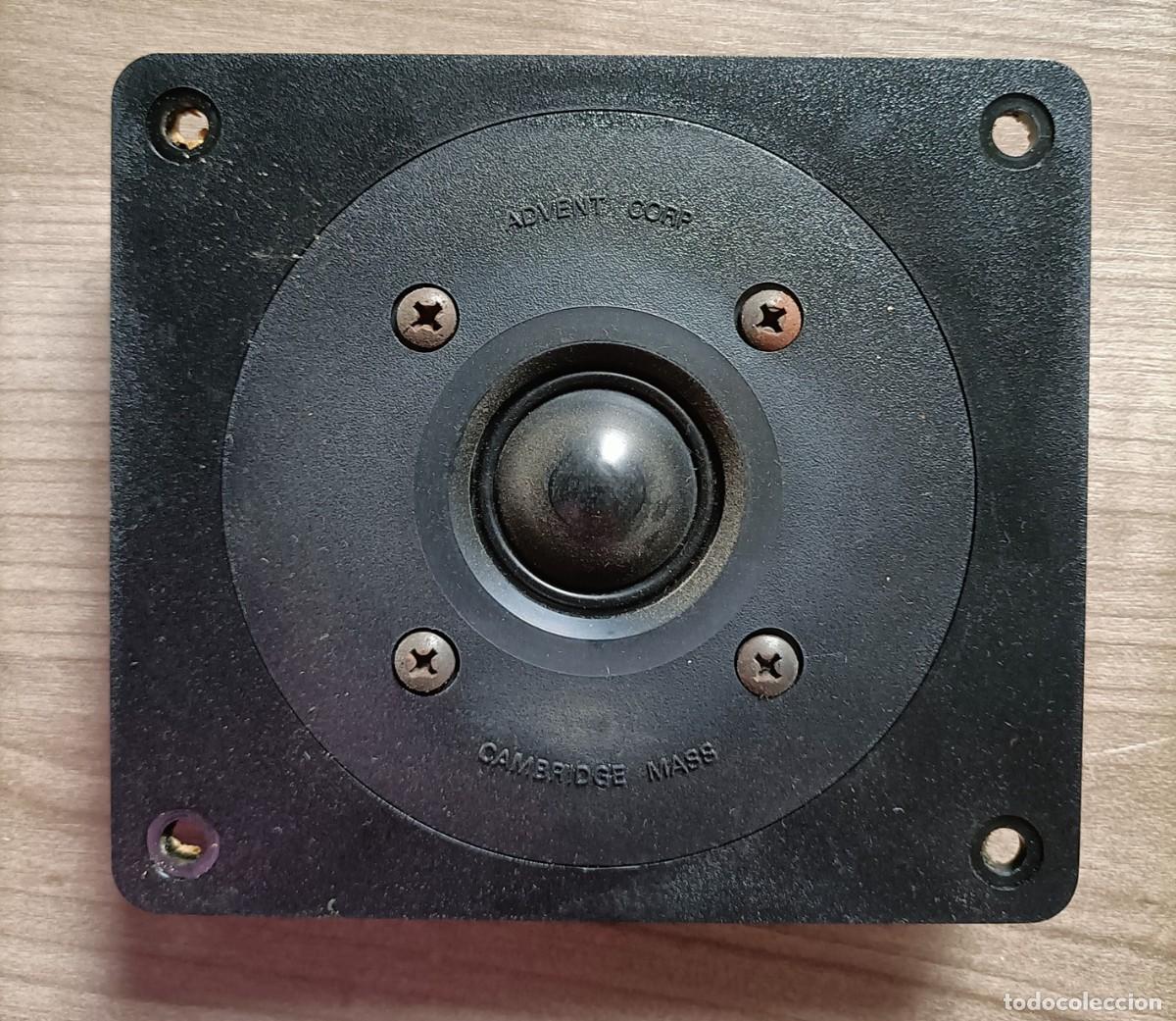 Radios antiguas: Altavoz tweeter Adven corp - no es nuevo pero funciona bien
