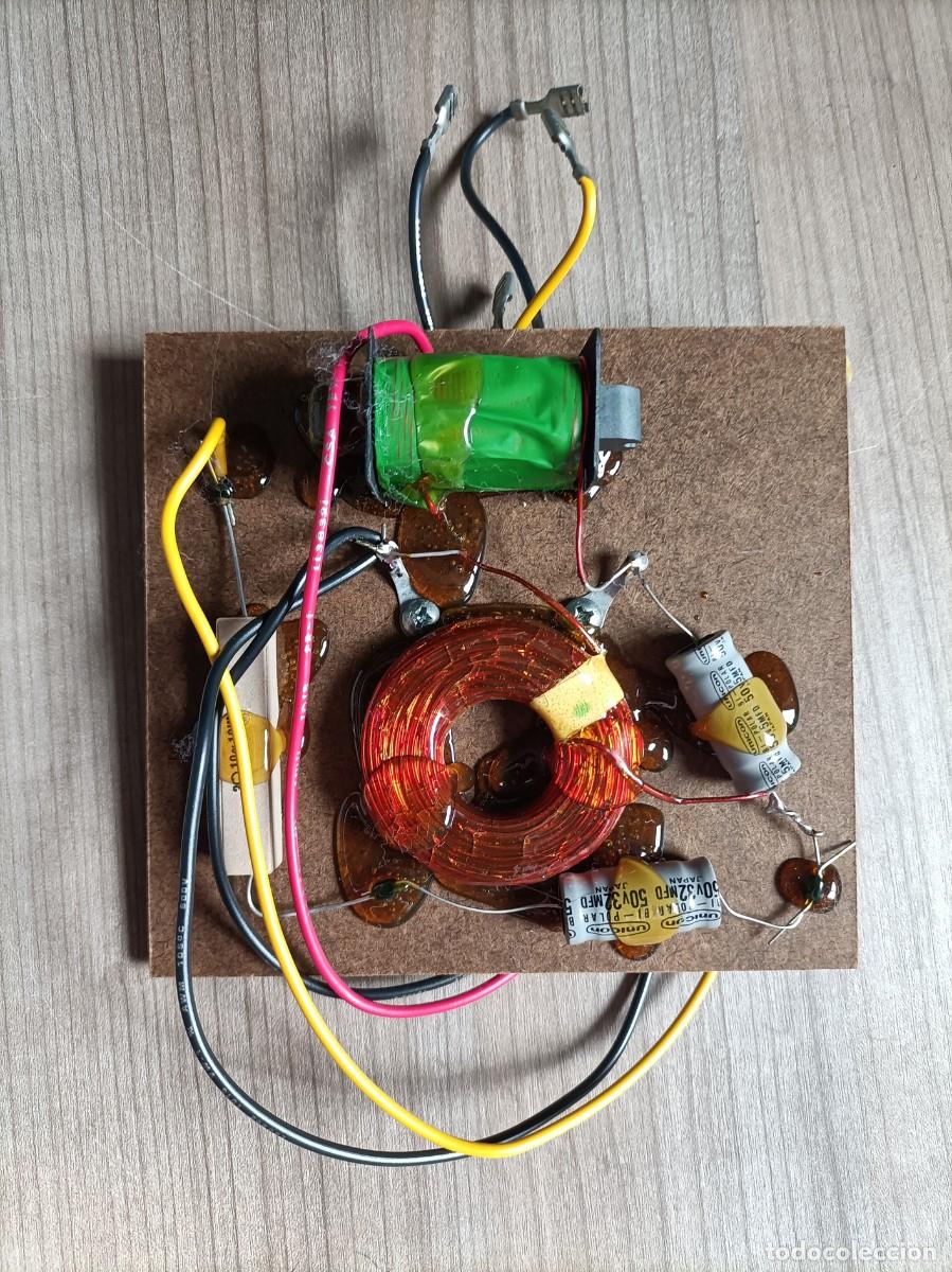 Radios antiguas: placa circuito crossover para altavoces - Advent 3002 - no es nueva pero funciona bien