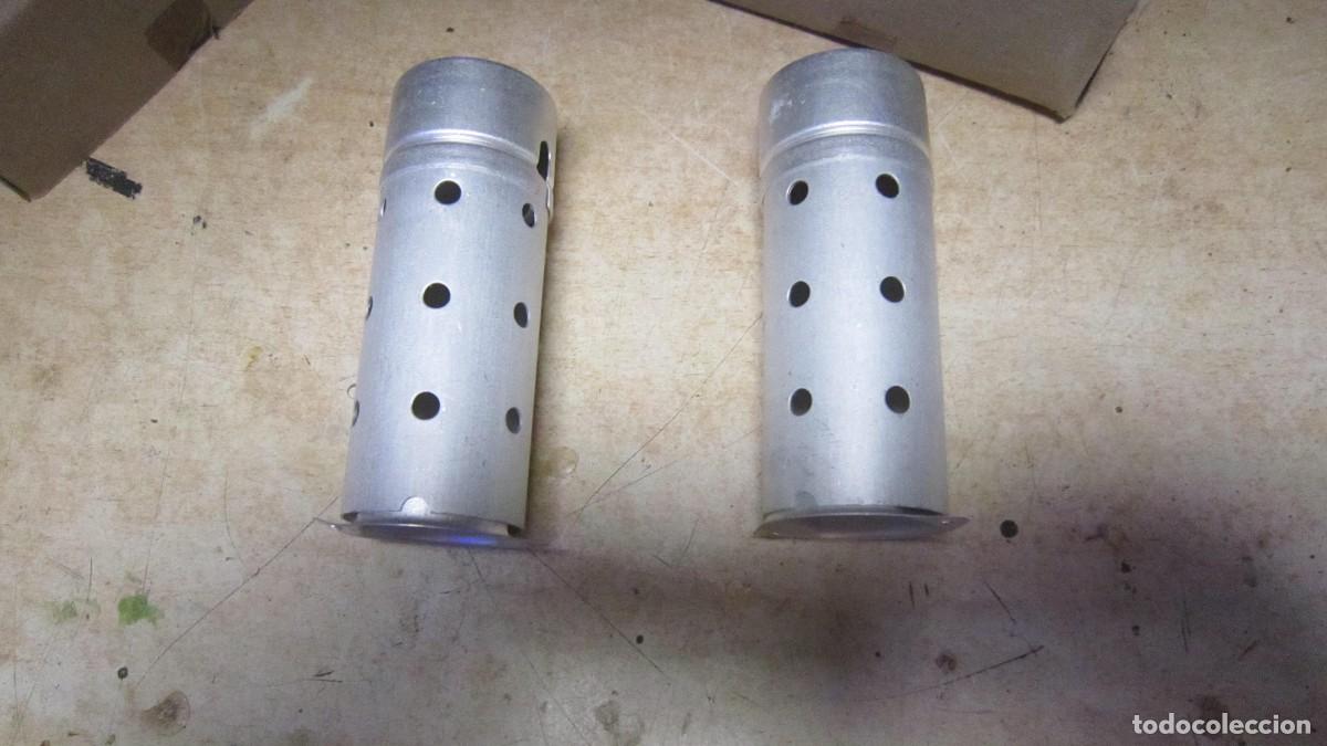 Radios antiguas: BLINDAJES PARA INTERFERENCIAS DE VALVULAS DE RADIO 2 UNIDADES SIN ESTRENAR