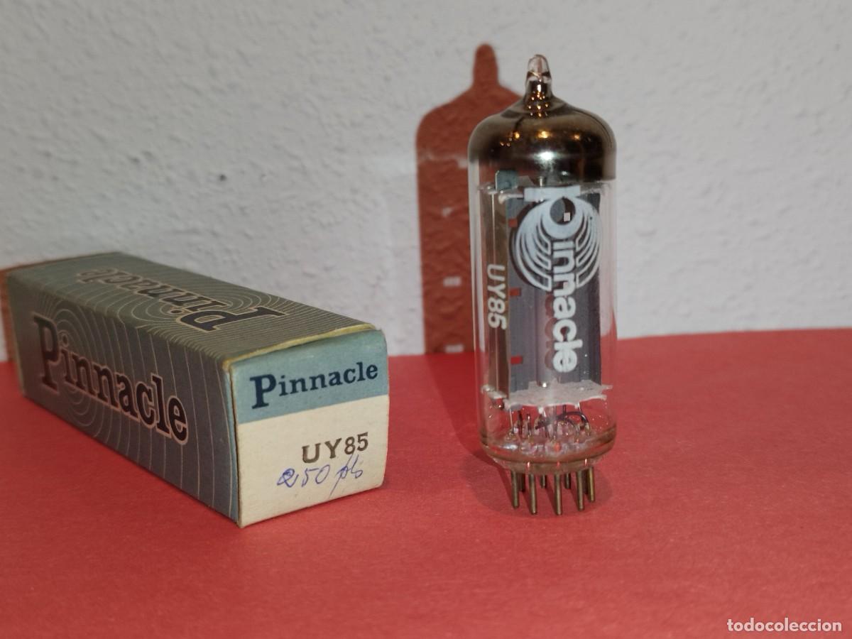Radios antiguas: VALVULA UY85-PINNACLE-NUEVA-NOS/NIB-TUBE.