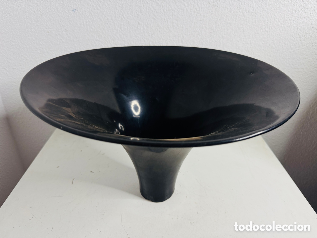 Radios antiguas: Pantalla Trompeta Bocina Gramofono Horn Speaker Radio 35 cm di&aacute;metro