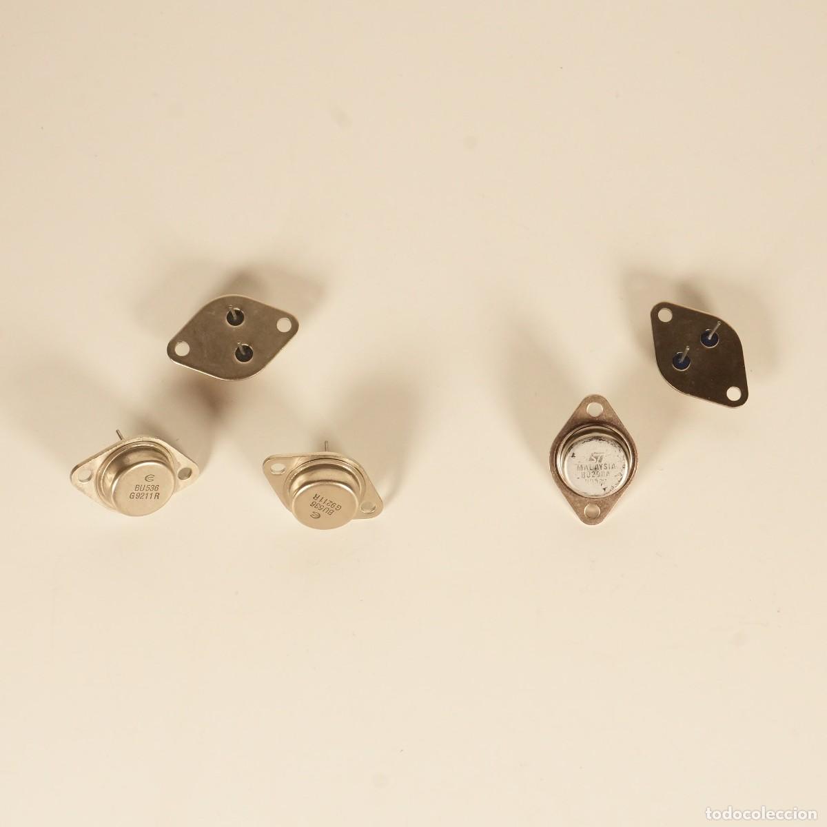 Radios antiguas: 5 TRANSISTORES NUEVOS DE CONMUTACION TO-3