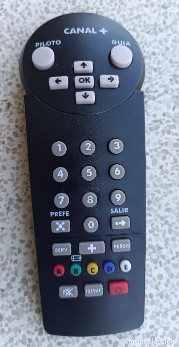 Radios antiguas: Mando remoto original Canal +
