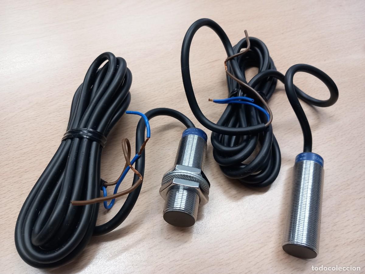 Radios antiguas: Lote 2 Sensores Inductivos Telemecanique XS1-M / XS2-M - Nuevo En Caja Stock T&eacute;cnico