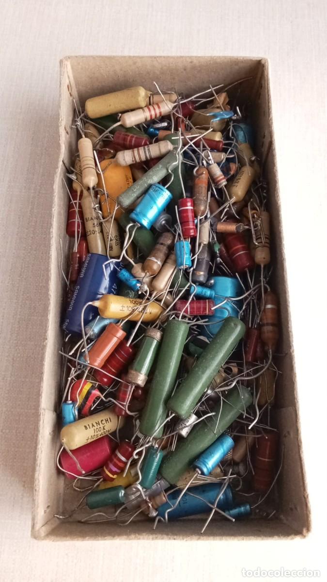 Radios antiguas: Lote Profesional de Componentes Electr&oacute;nicos Vintage &ndash; Archivo T&eacute;cnico (Kelonik Westrex)
