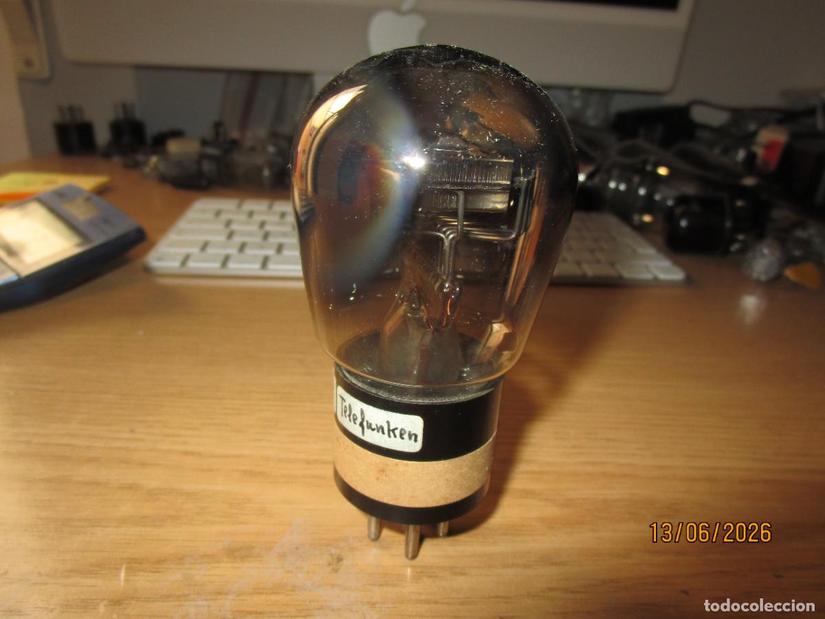 Radios antiguas: VALVULA TELEFUNKEN RES164 TESTADA MUY BUENA