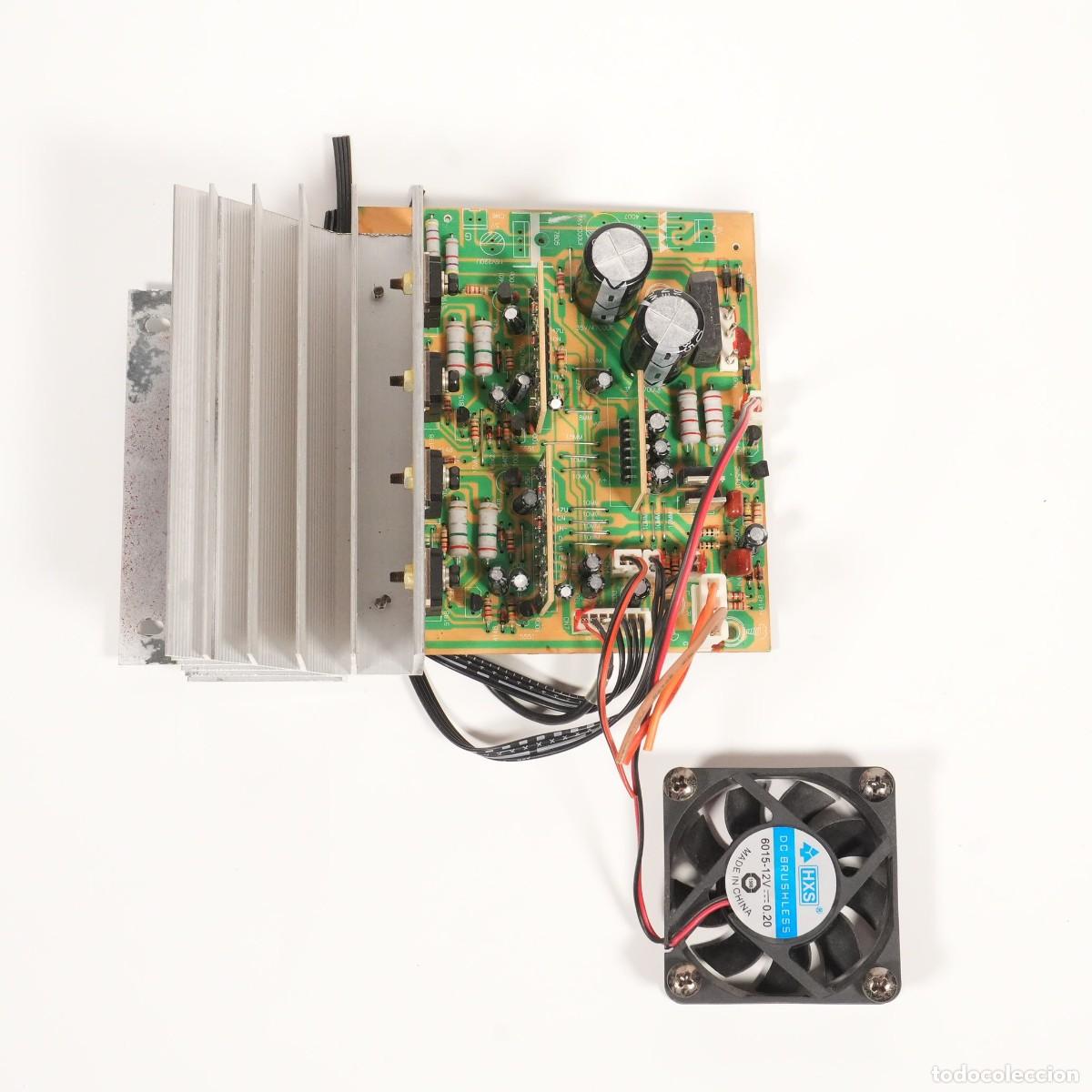 Radios antiguas: PLACA ETAPA DE POTENCIA
