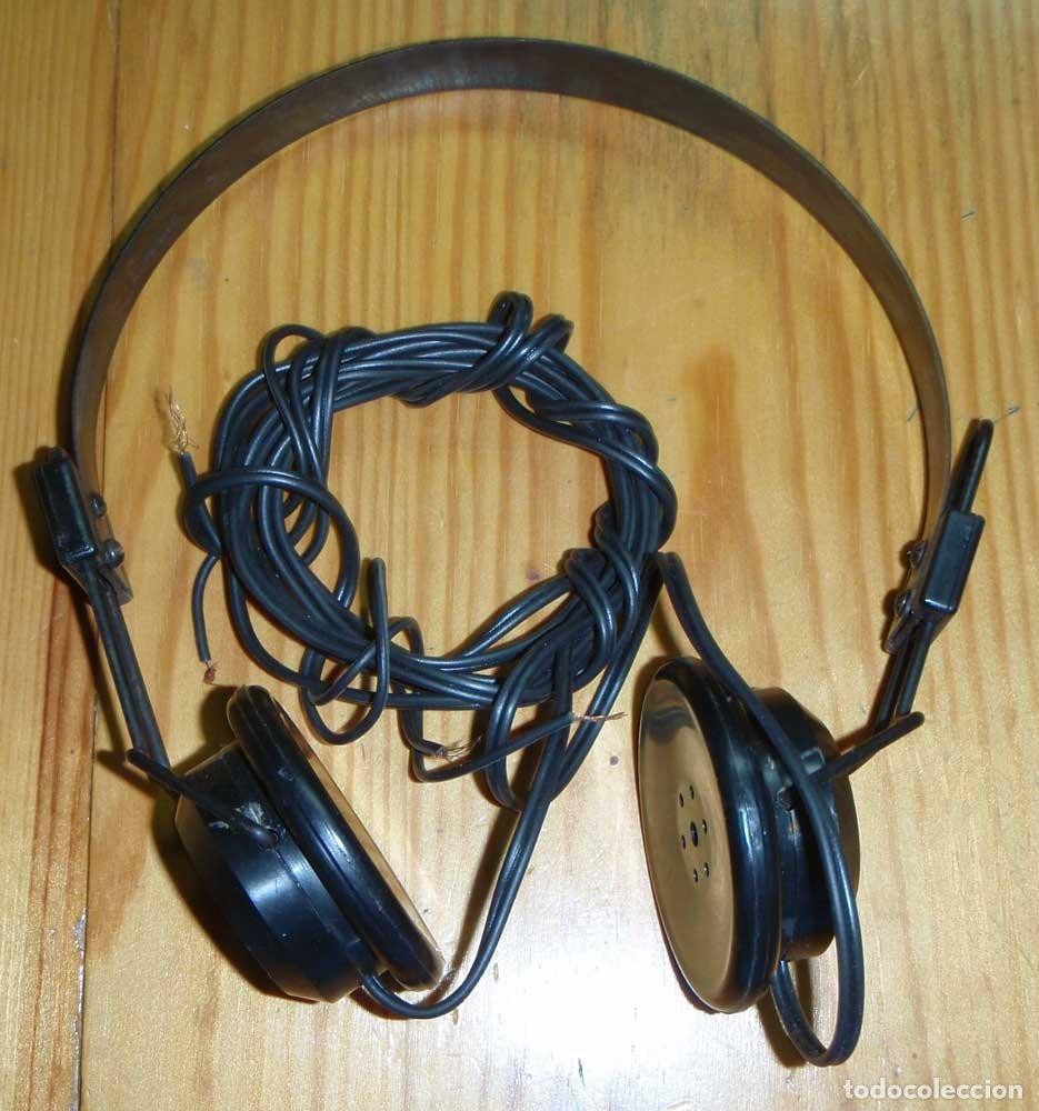 Radios antiguas: Cascos o auriculares para radio o tocadiscos