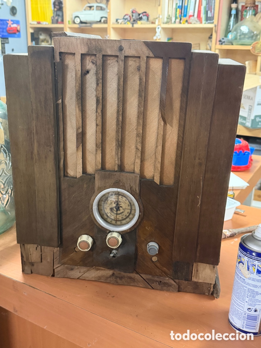 Radios antiguas: Radio antigua de v&aacute;lvulas