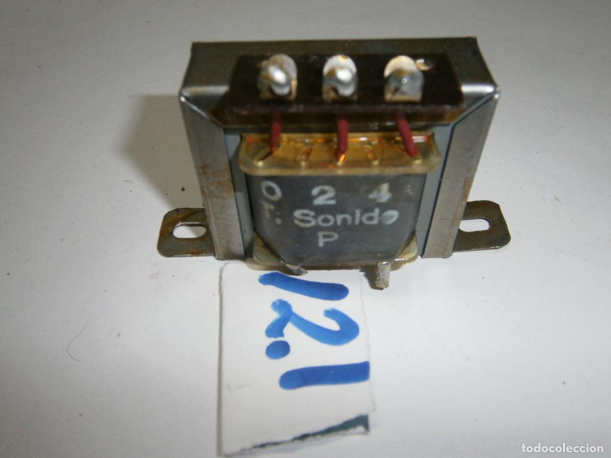 Radios antiguas: ANTIGUO TRANSFORMADOR RADIO/TV NUEVO SIN USAR
