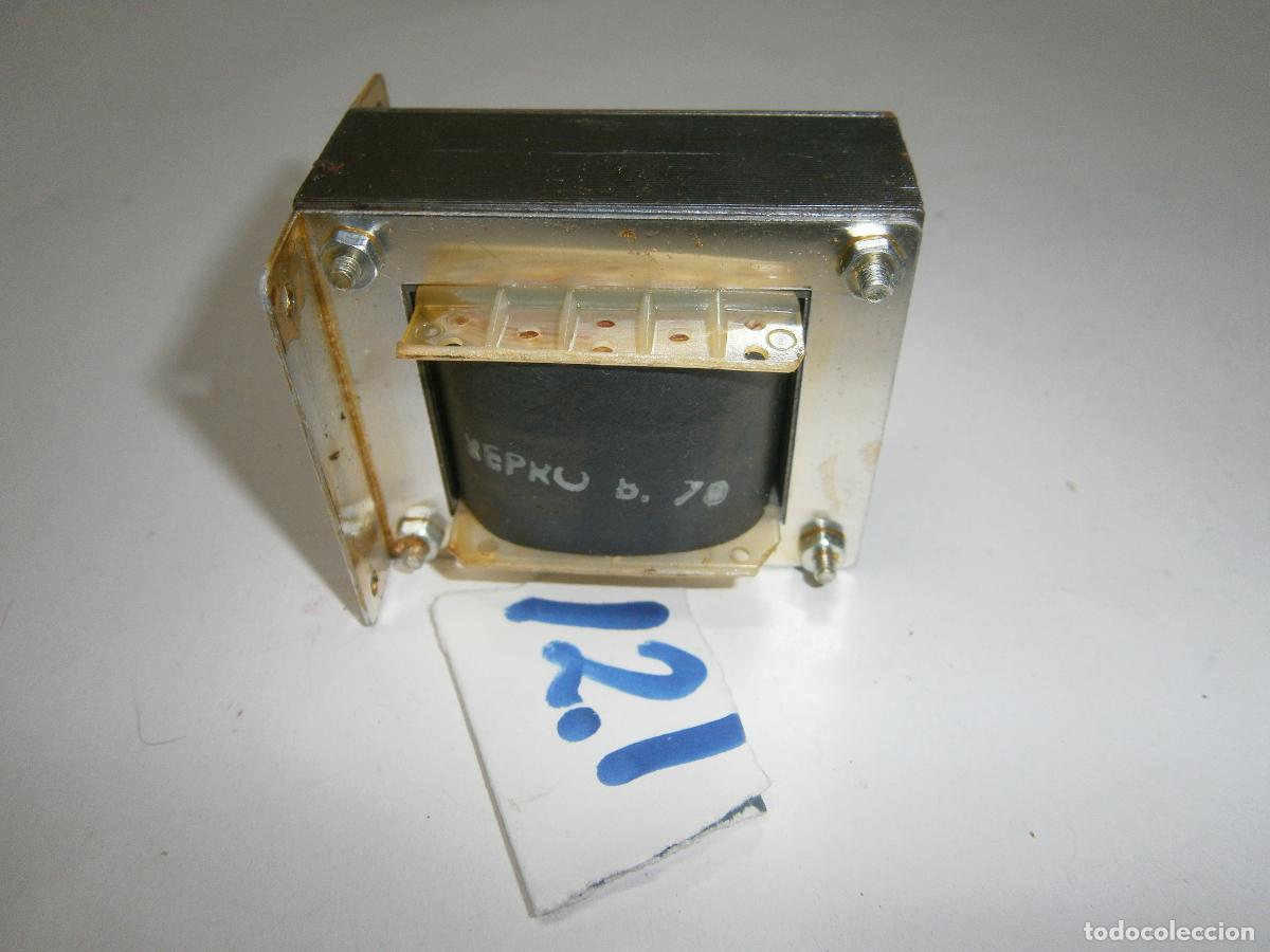 Radios antiguas: ANTIGUO TRANSFORMADOR RADIO/TV NUEVO SIN USAR