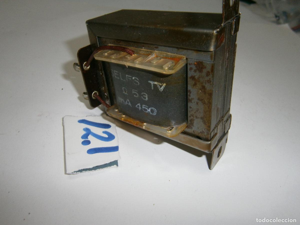Radios antiguas: ANTIGUO TRANSFORMADOR RADIO/TV NUEVO SIN USAR