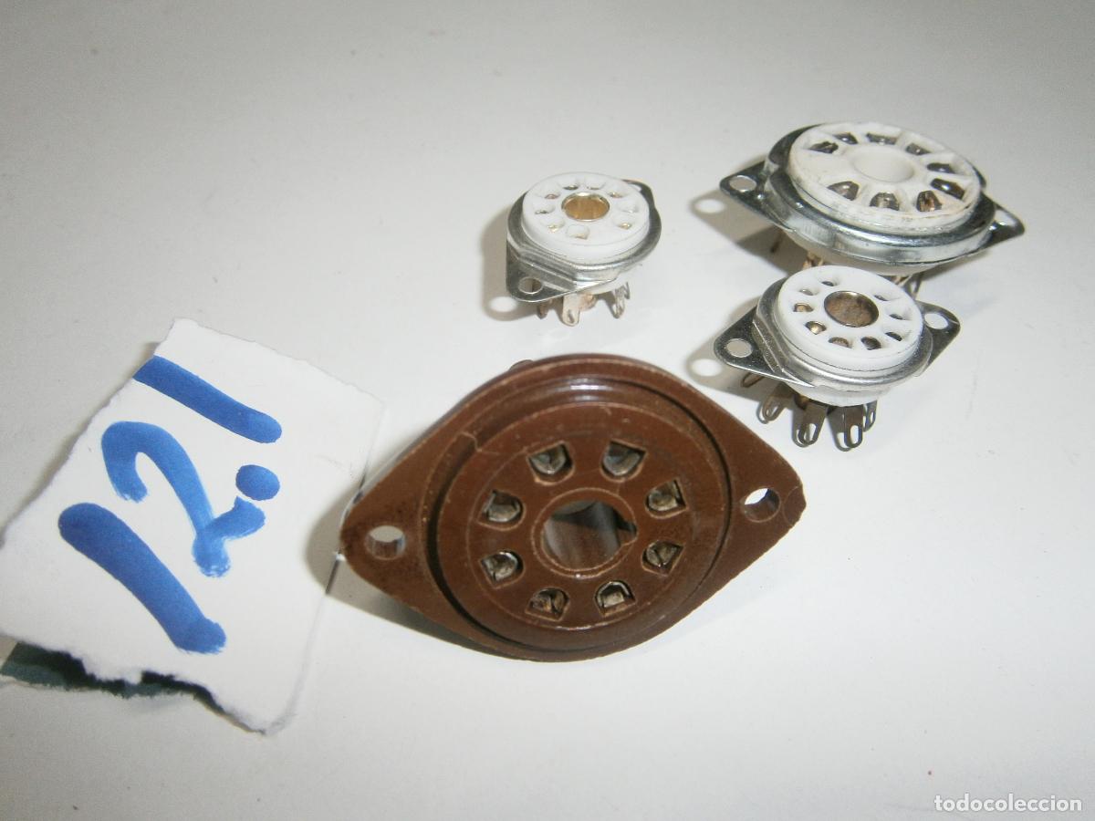 Radios antiguas: REPUESTOS O COMPLEMENTOS NUEVOS SIN USAR PARA REPARACION ELECTRONICA
