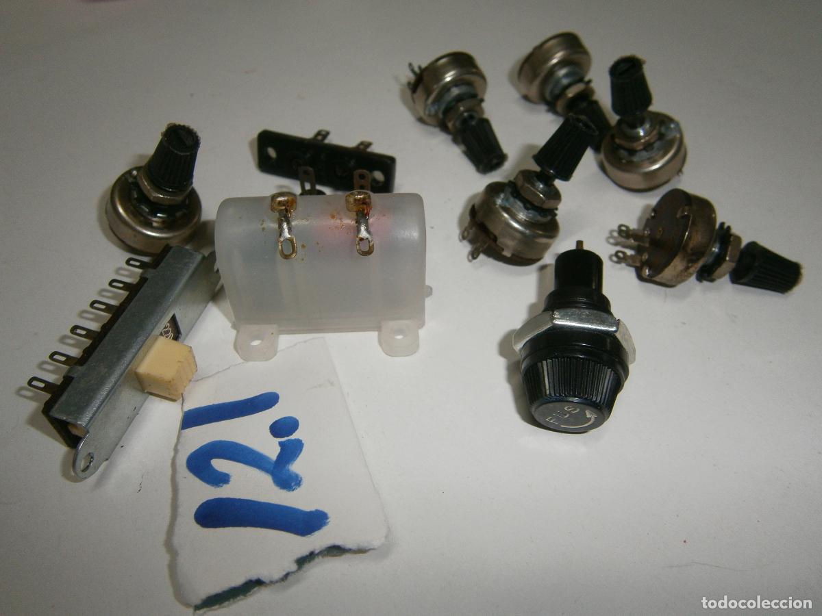 Radios antiguas: REPUESTOS O COMPLEMENTOS NUEVOS SIN USAR PARA REPARACION ELECTRONICA