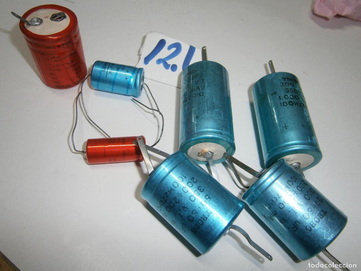 Radios antiguas: REPUESTOS O COMPLEMENTOS NUEVOS SIN USAR PARA REPARACION ELECTRONICA