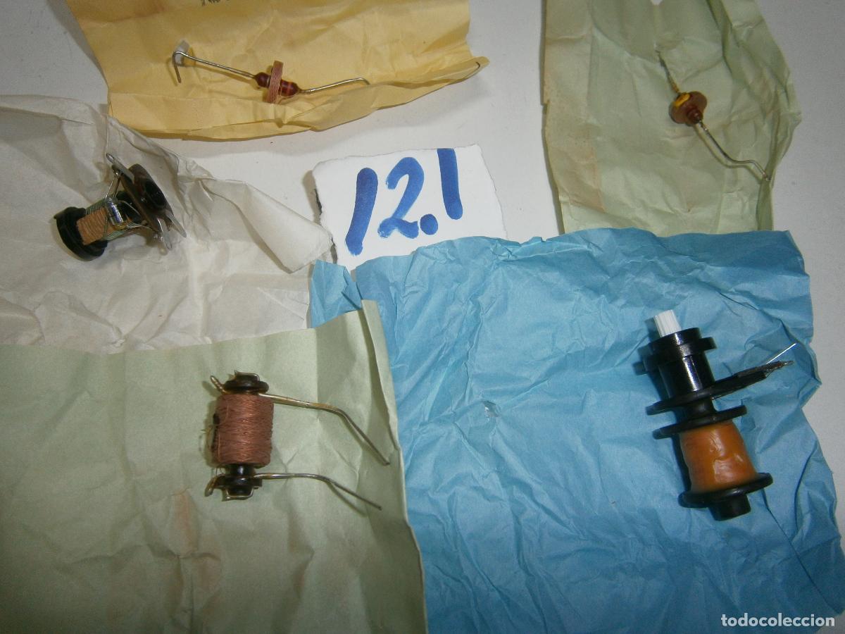 Radios antiguas: REPUESTOS O COMPLEMENTOS NUEVOS SIN USAR PARA REPARACION ELECTRONICA