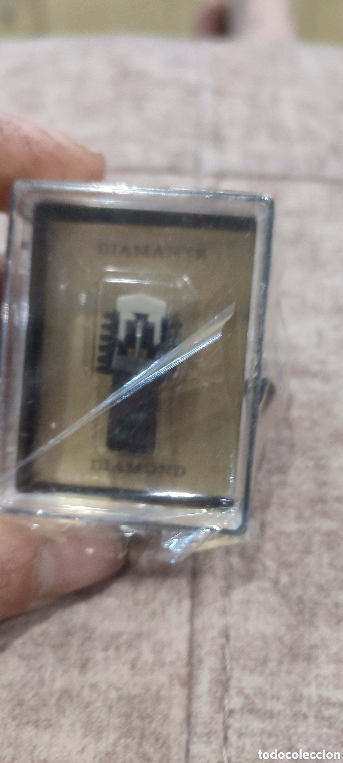 Radios antiguas: Fonocapsula diamante. Nueva precintada procedente de tienda cerrada hace a&ntilde;os