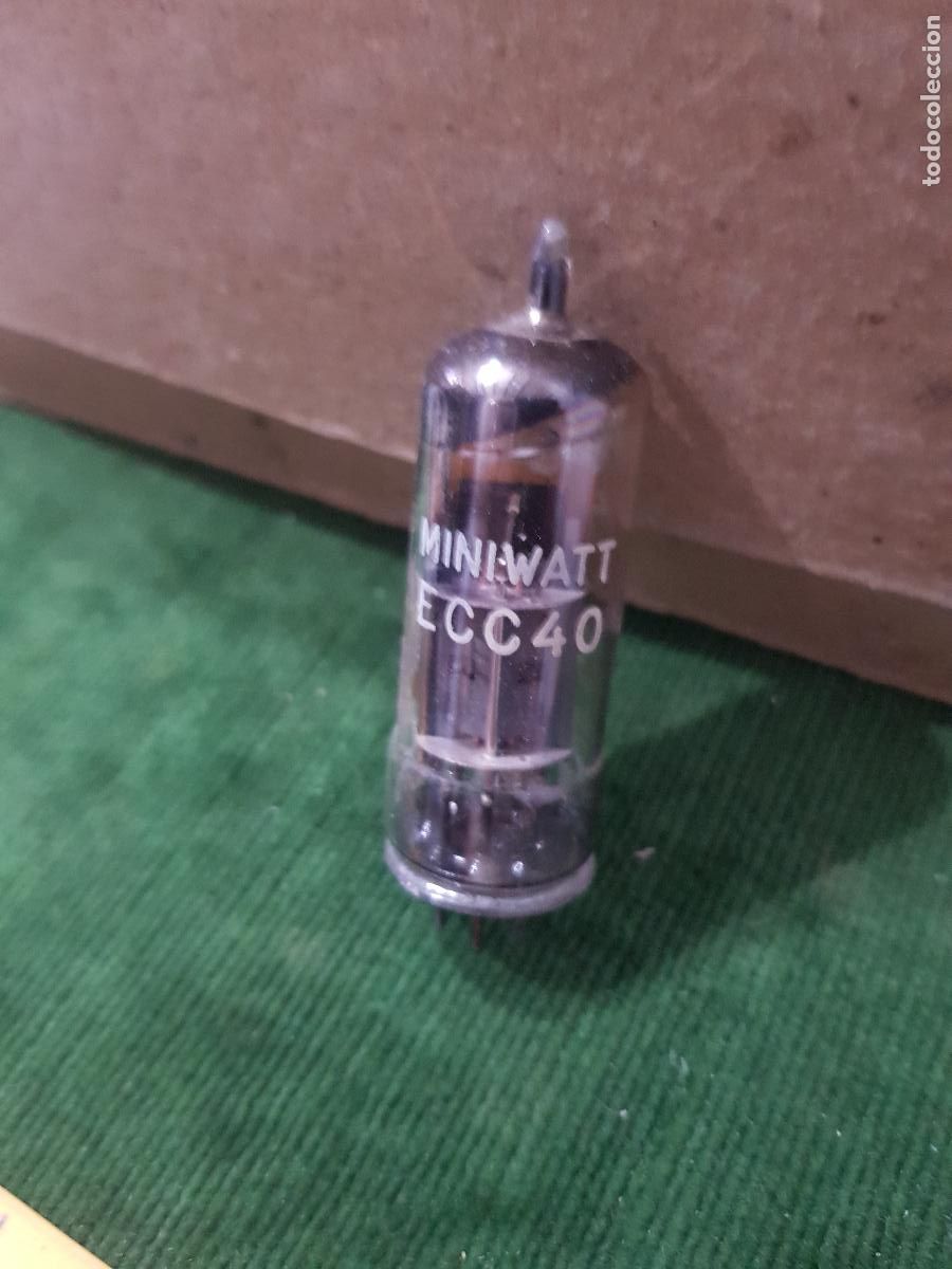 Radios antiguas: VALVULA ECC 40 -MINIWAT
