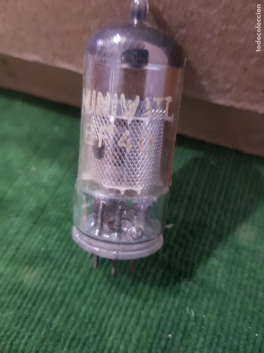 Radios antiguas: VALVULA EF 4O - MINIWATT SIN CAJA