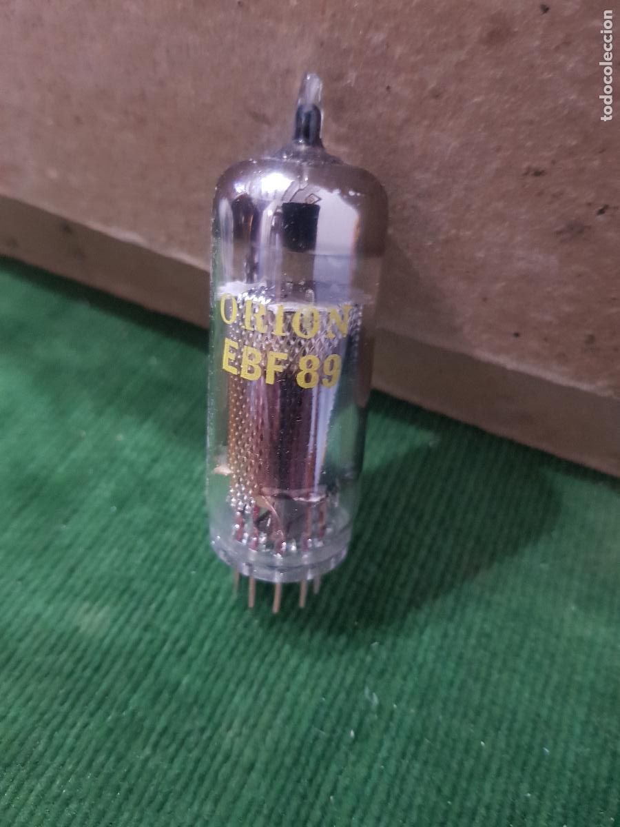 Radios antiguas: VALVULA EBF 89 - ORION SIN CAJA