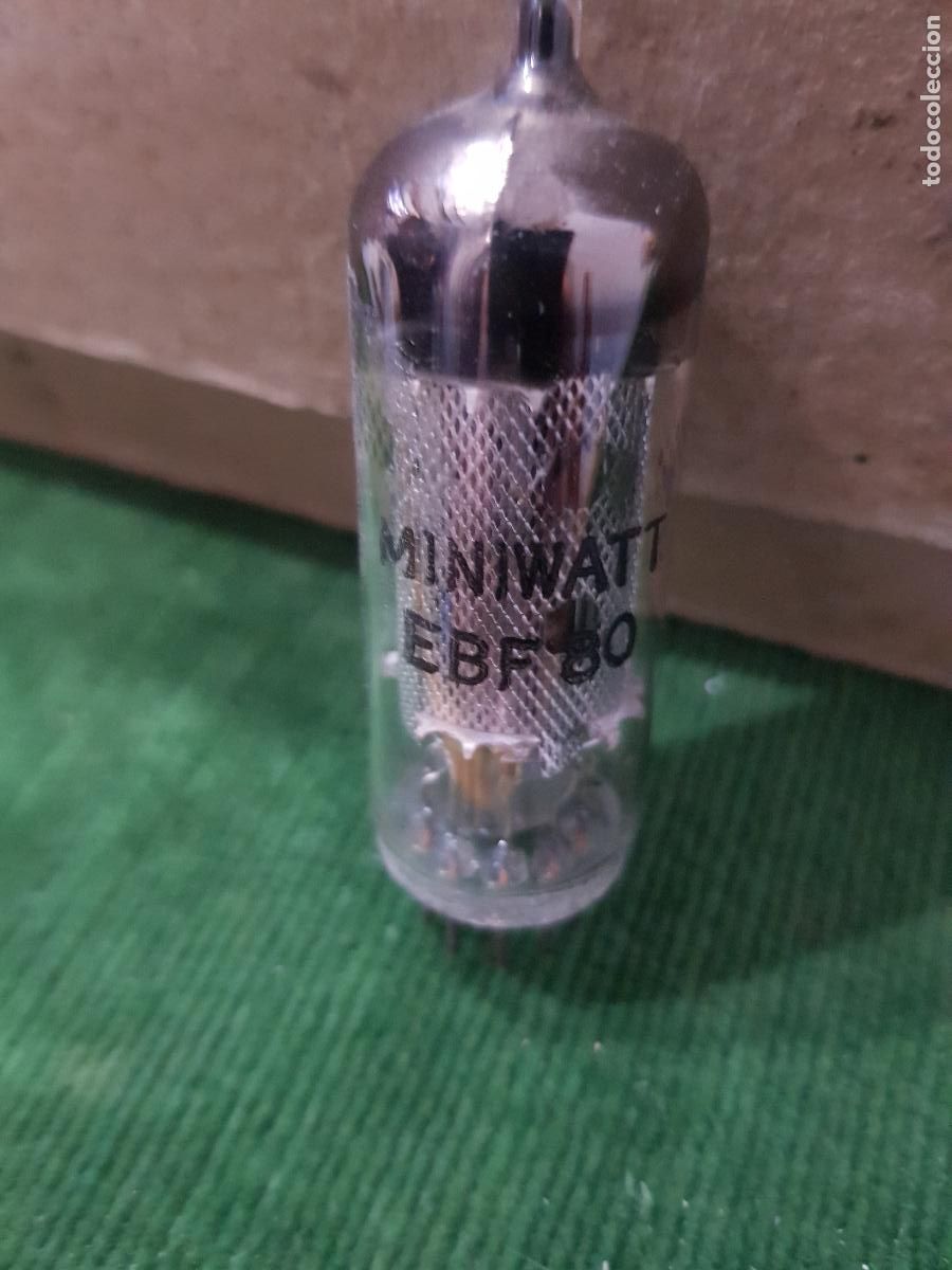 Radios antiguas: VALVULA EBF 80 - MINIWATT SIN CAJA