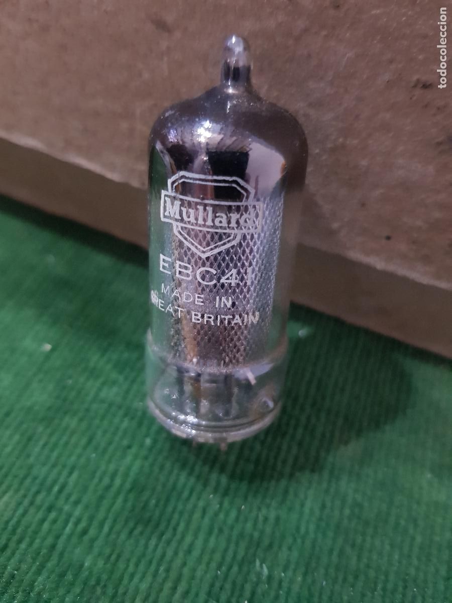 Radios antiguas: VALVULA EBC 41 - MULLARD SIN CAJA