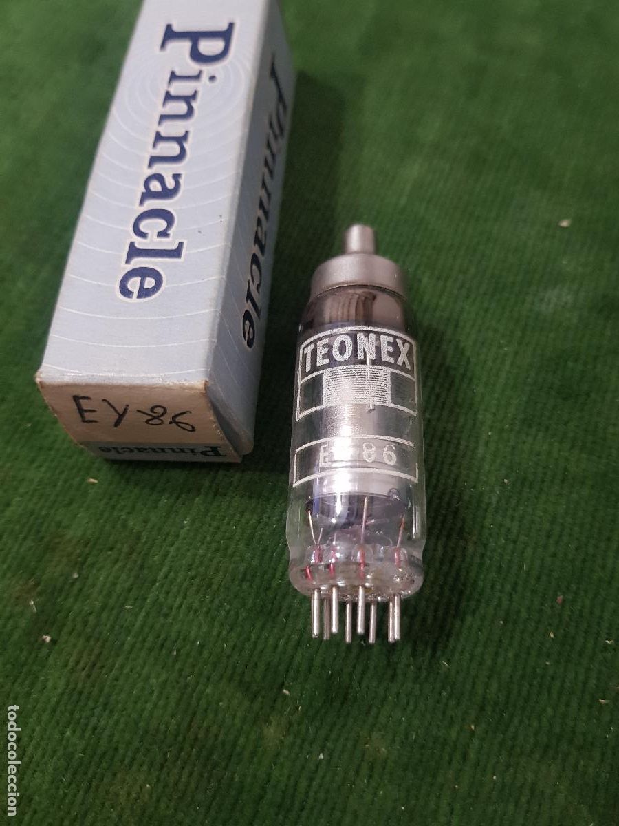 Radio antiche: VALVULA EY 86 - TEONEX CAJA NO CORRESPONDE