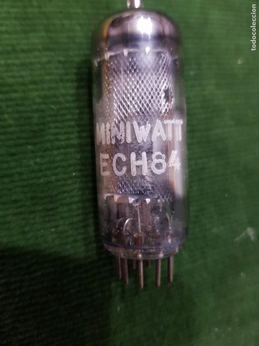 Old radios: VALVULA ECH 84- SIN CAJA