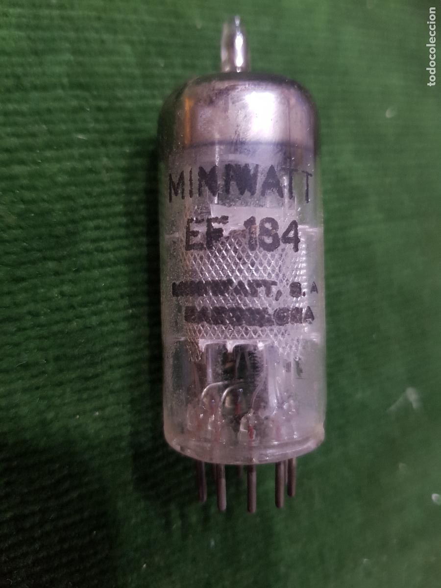 Old radios: VALVULA EF 184- SIN CAJA